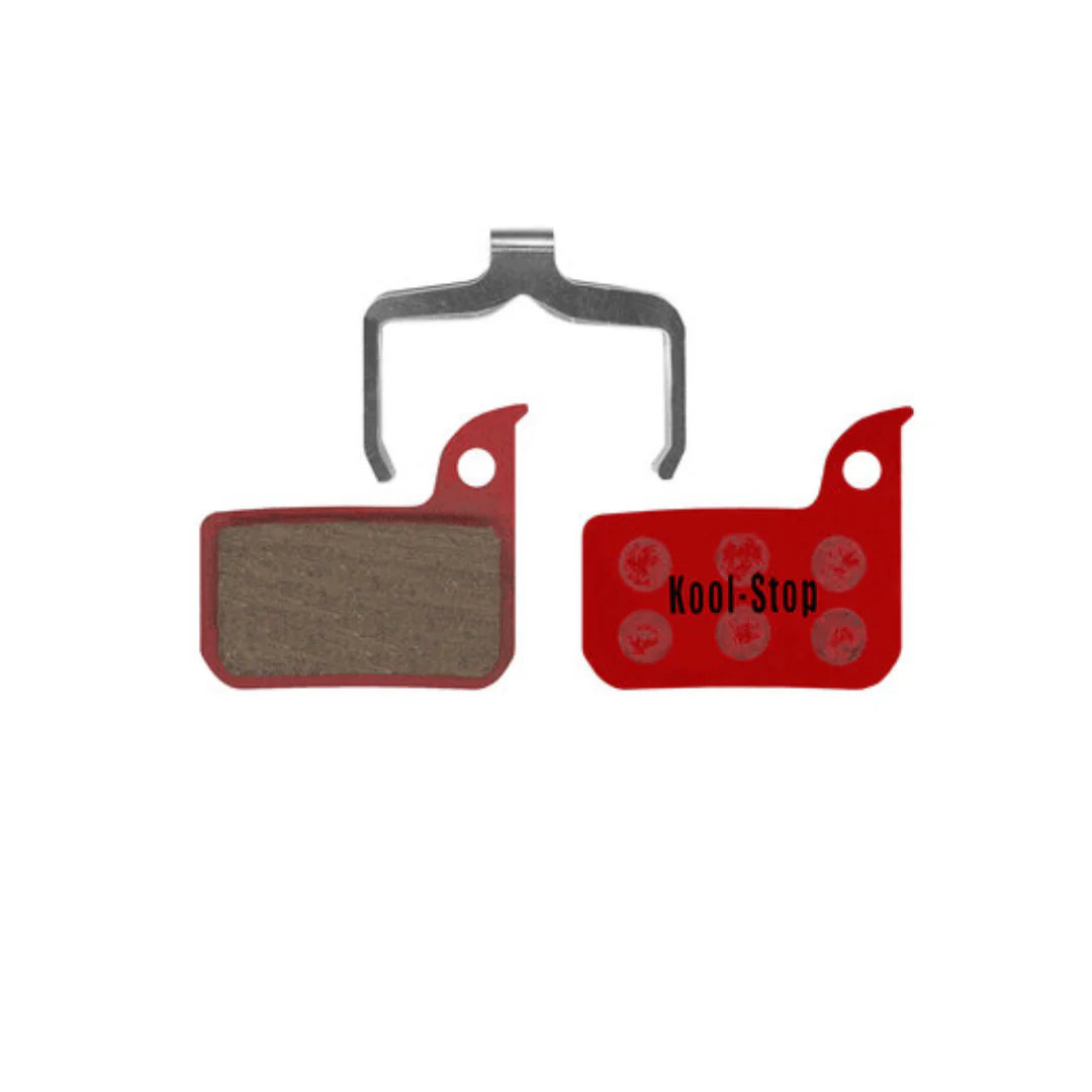 Kool-Stop AVID SRAM RED Road Disc Brake Pads (w/spring)