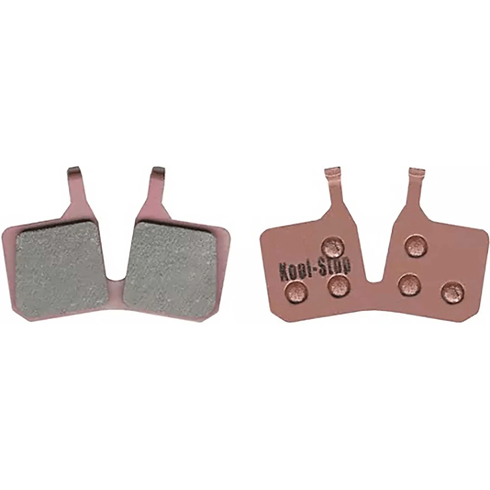 Kool-Stop Magura MT5 Disc Brake Pads, Sintered Compound, Steel Plate (KS-D175S)