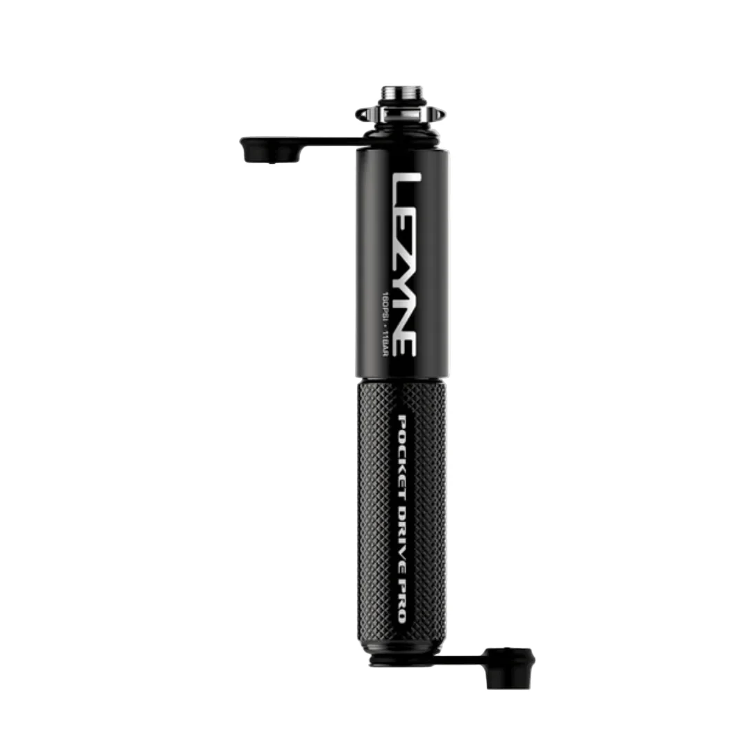 Lezyne Pocket Drive Pro ABS Flip Chuck HV Pump - Image 3