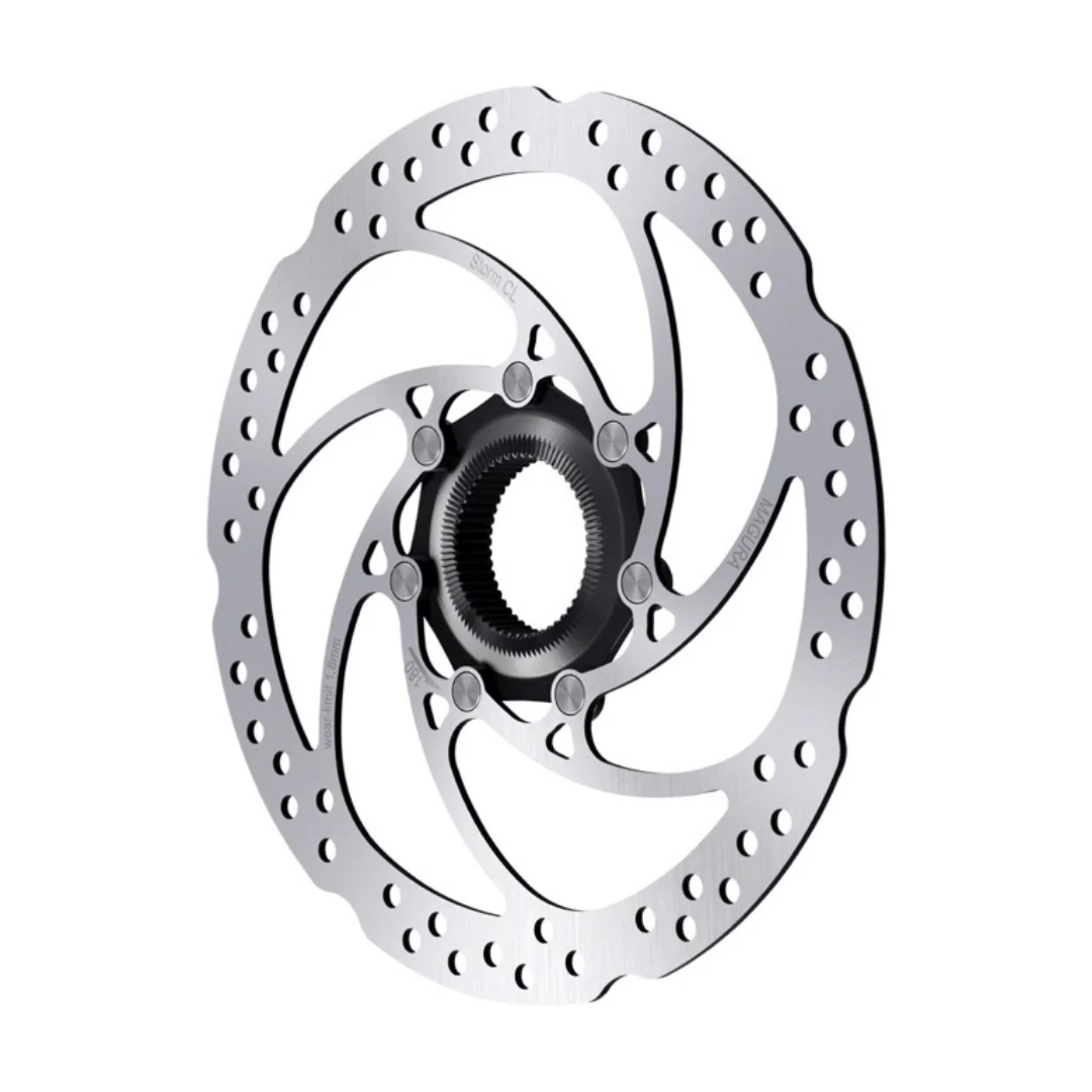 MAGURA Storm CL Disc Rotor, 160mm, Center Lock w/ Lock Ring for Thru Axle