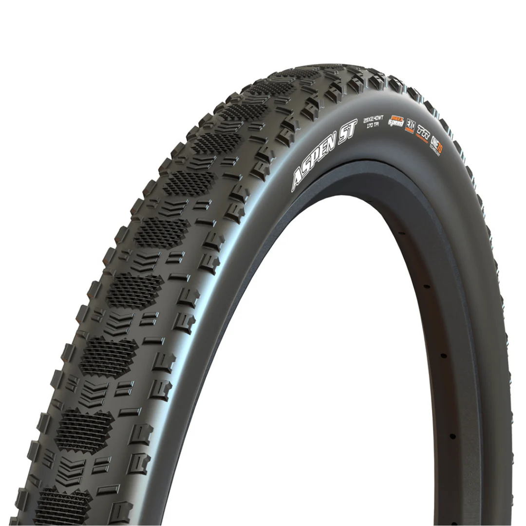 Maxxis Aspen ST Tubeless Tire MaxxSpeed EXO 170TPI 29"x2.25" Black
