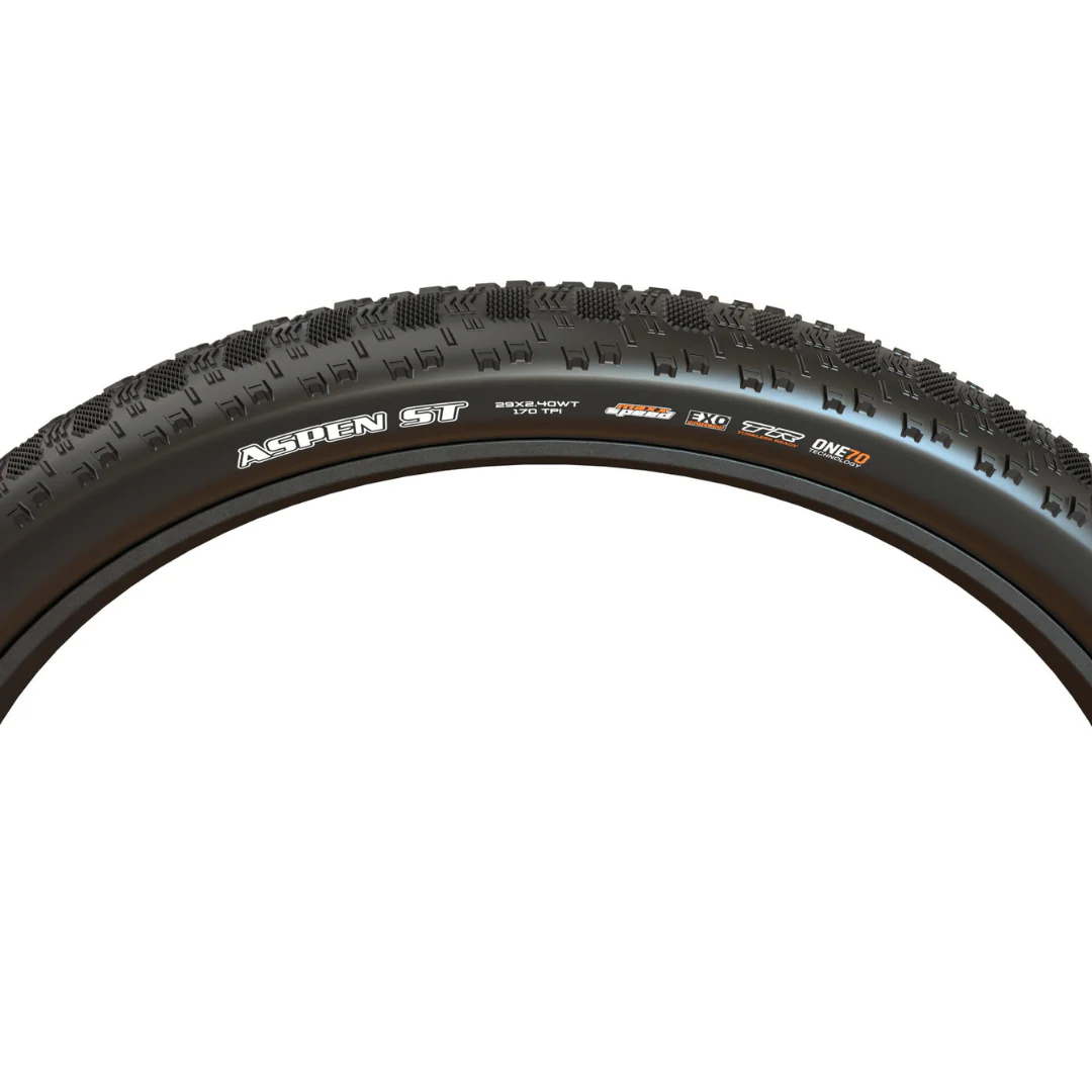 Maxxis Aspen ST Tubeless Tire MaxxSpeed EXO 170TPI 29"x2.25" Black - Image 3