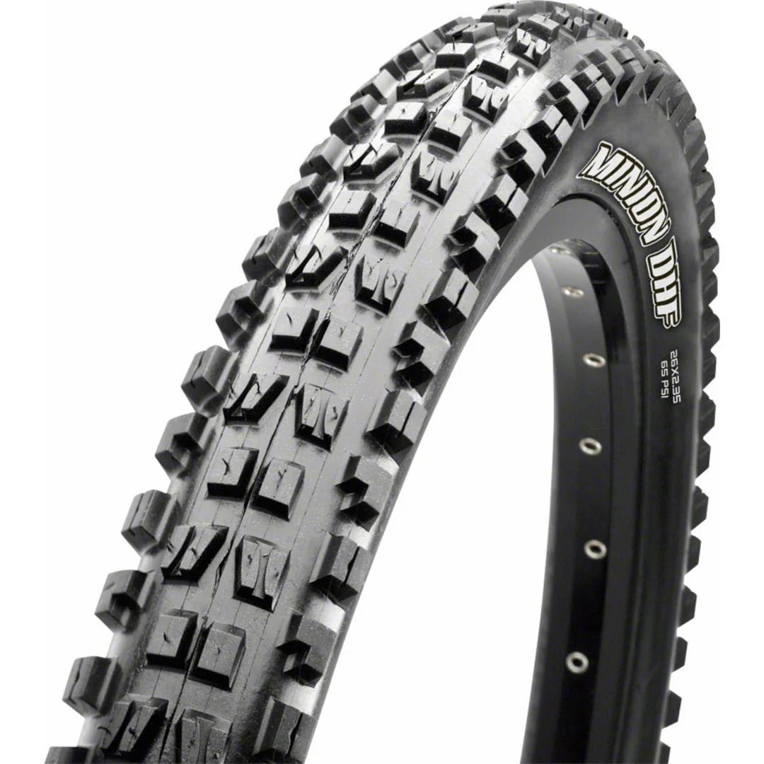 Maxxis Minion DHF Tire Folding, Tubeless Ready, 3C Maxx Grip, EXO+, Wide Trail