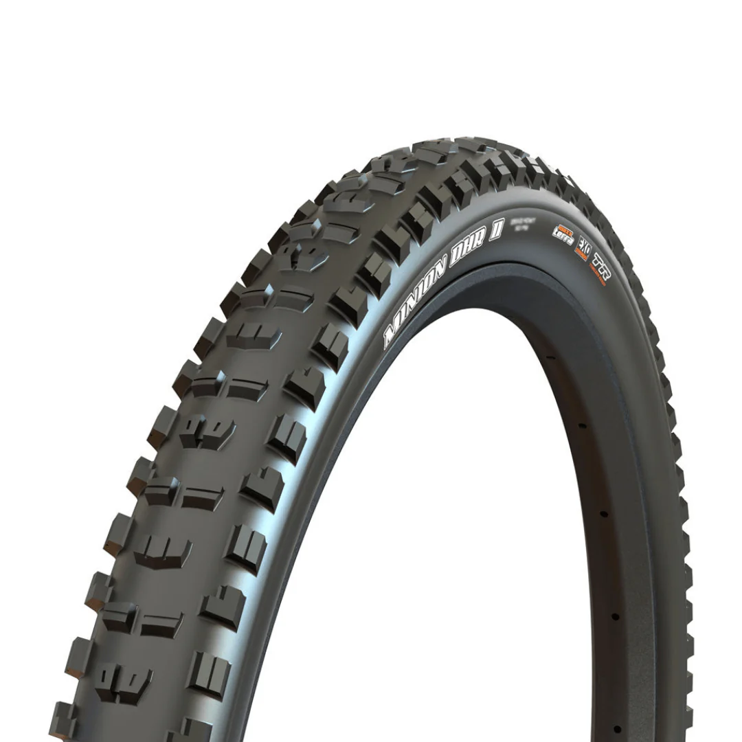 Maxxis Minion DHR II Tire - 27.5 x 2.4, Tubeless, Folding, Black, MaxxTerra, DD