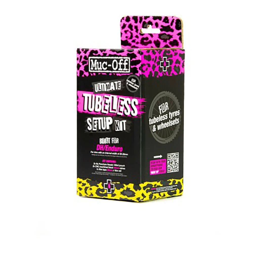 Muc-Off Ultimate Tubeless Setup Kit