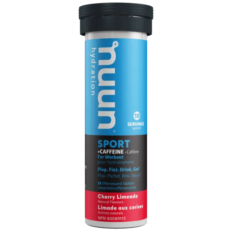 Nuun Sport with Caffeine Hydration Tablets - Image 2