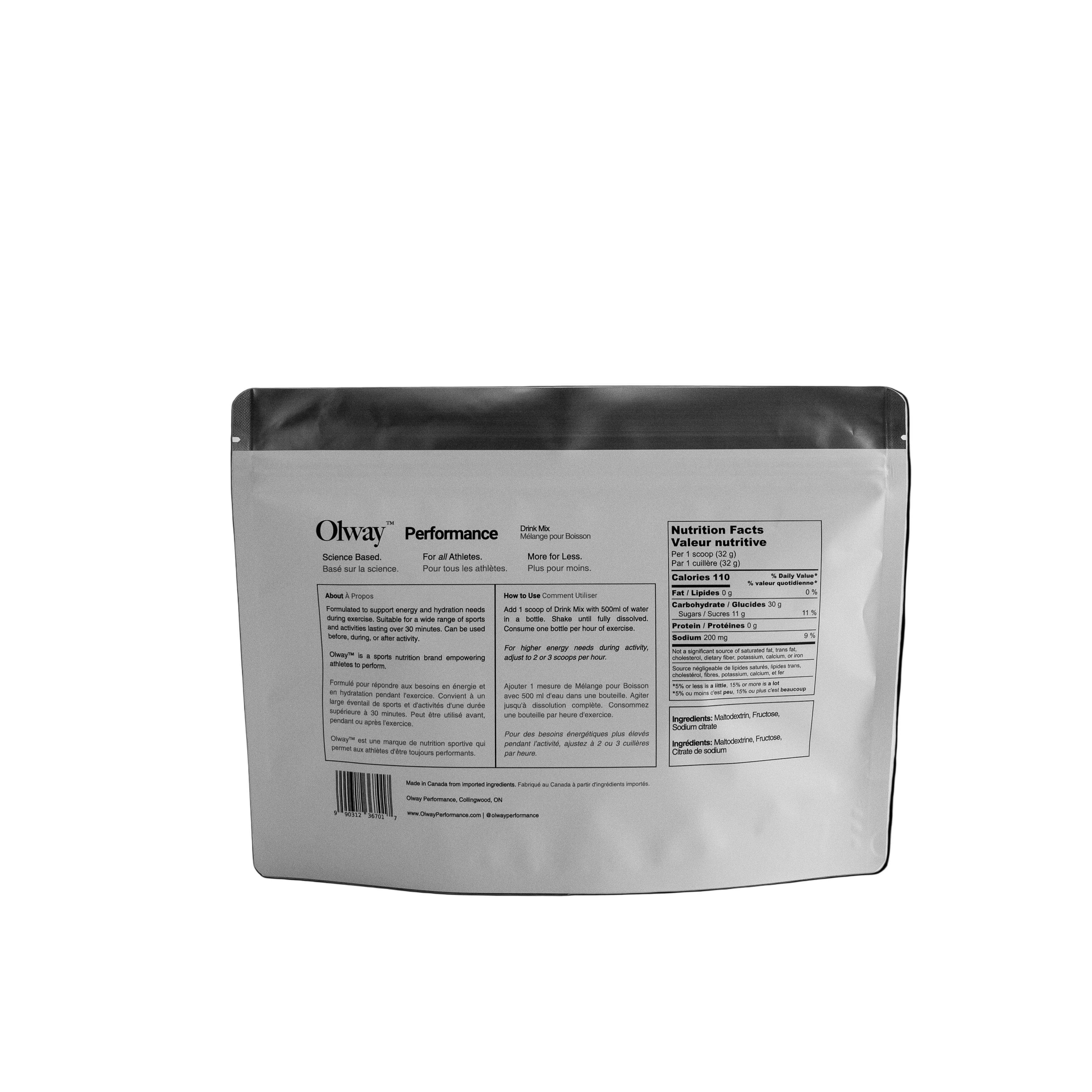 Olway Performance Drink Mix - Image 2
