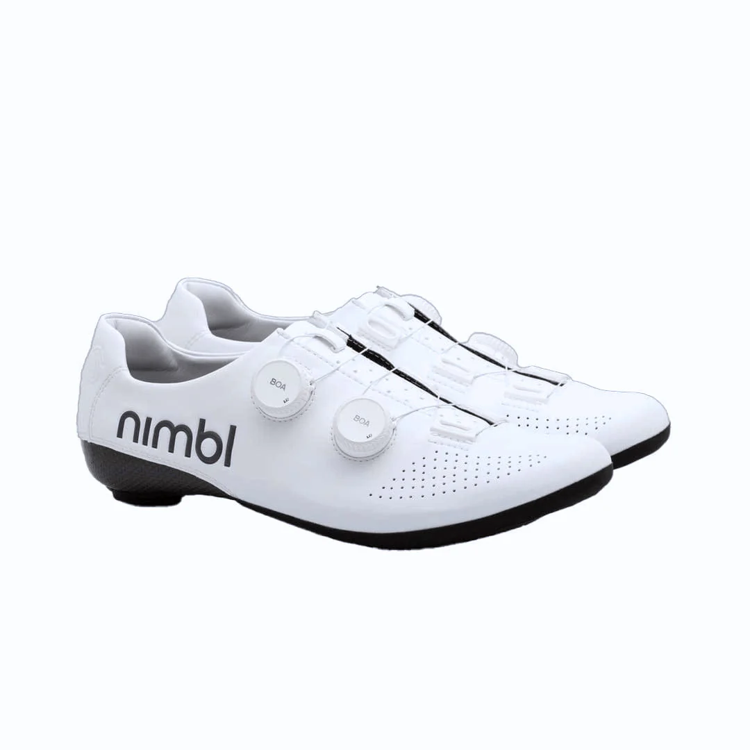 Open Box - Nimbl EXCEED Shoes All White 42.5 - Image 2