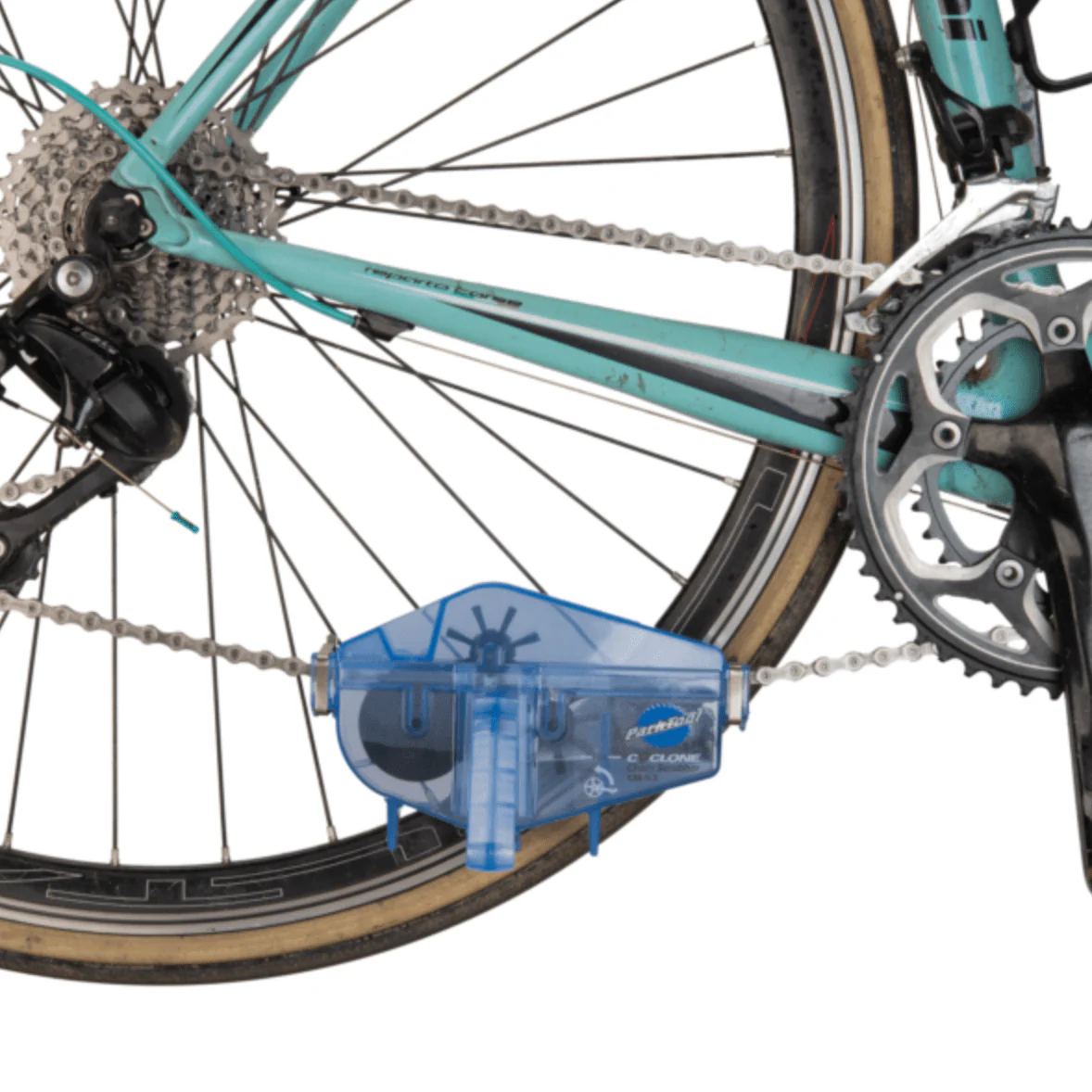 Park Tool CM-5.3 Cyclone Chain Scrubber - Image 2