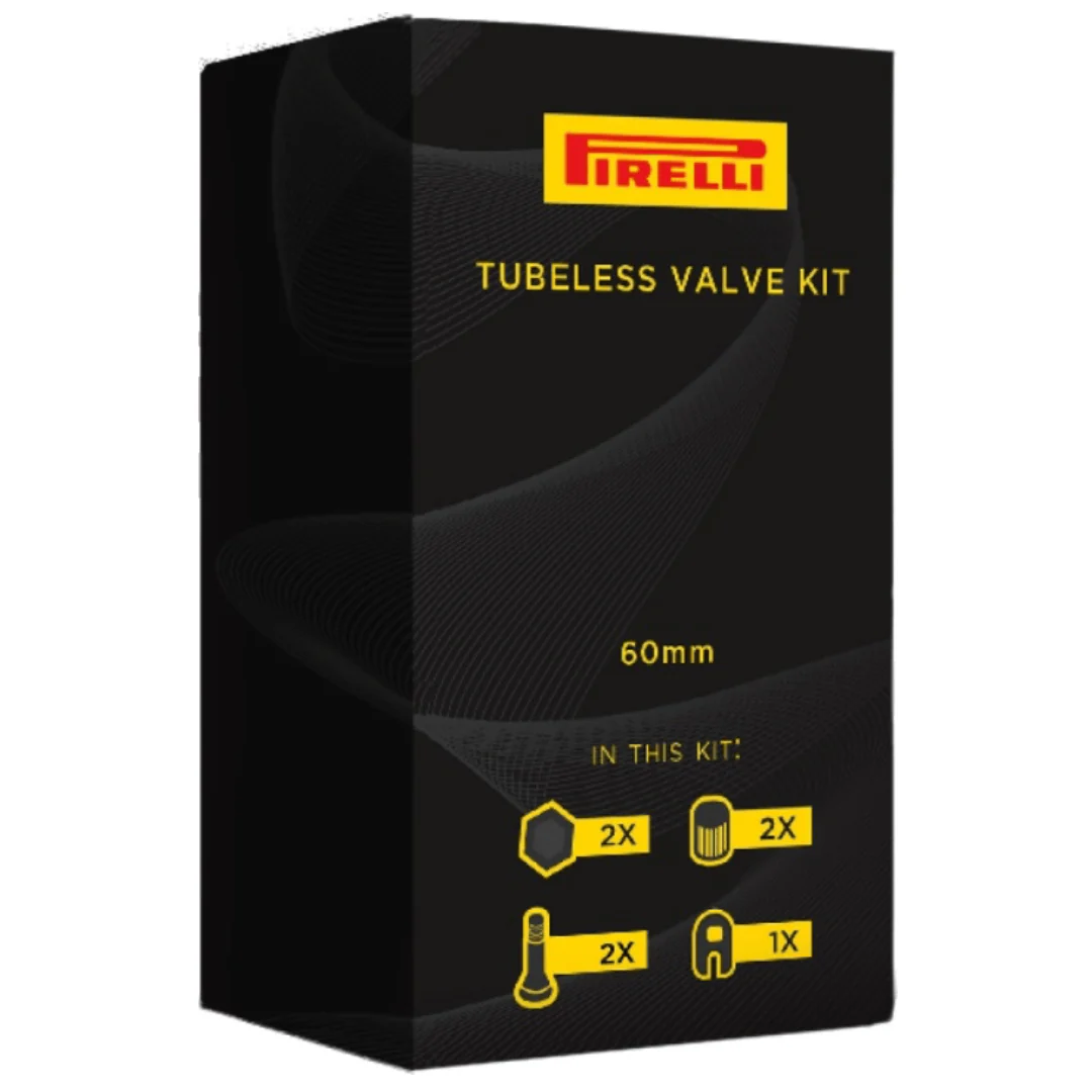 Pirelli Tubeless Valve Kit