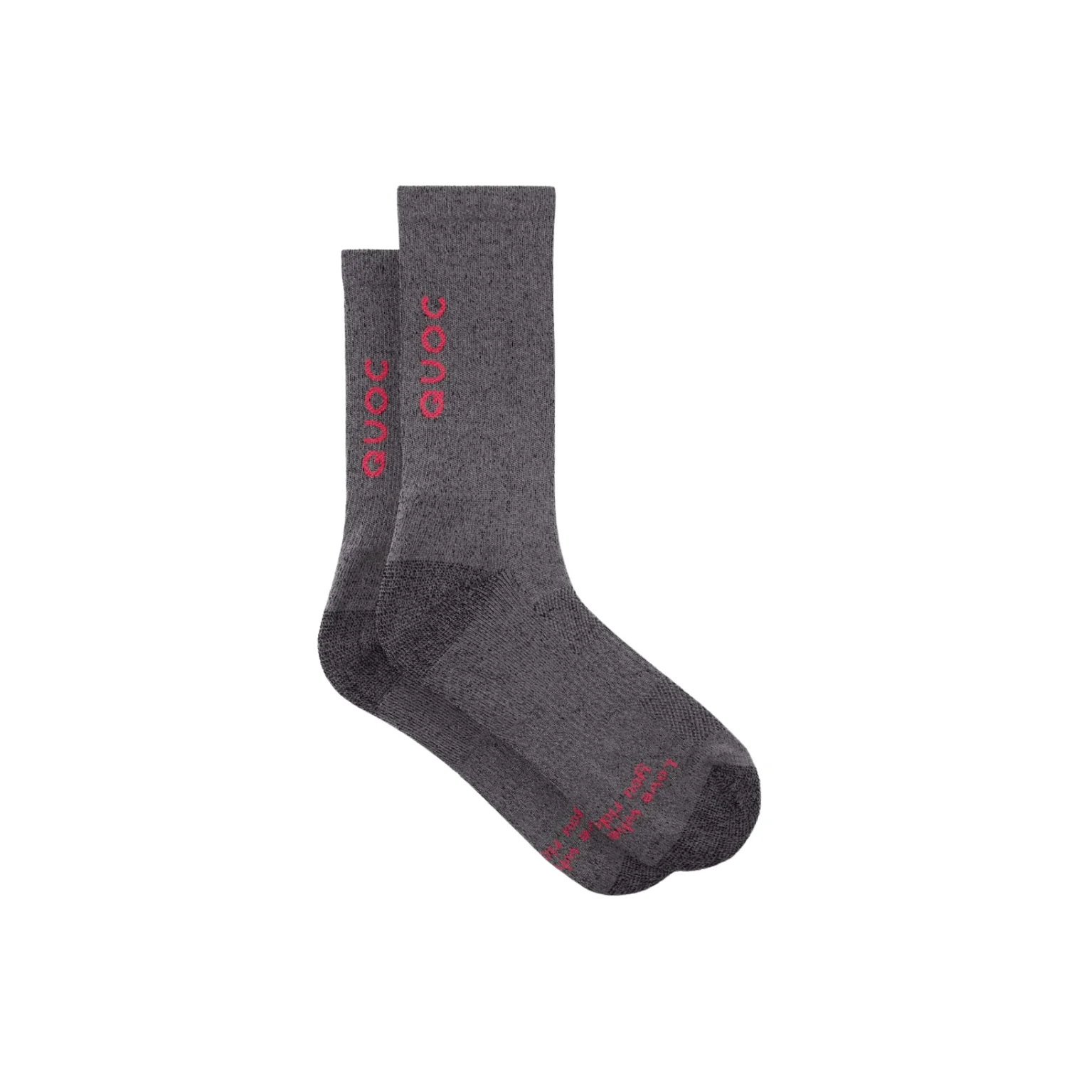 QUOC Signature Merino Sock