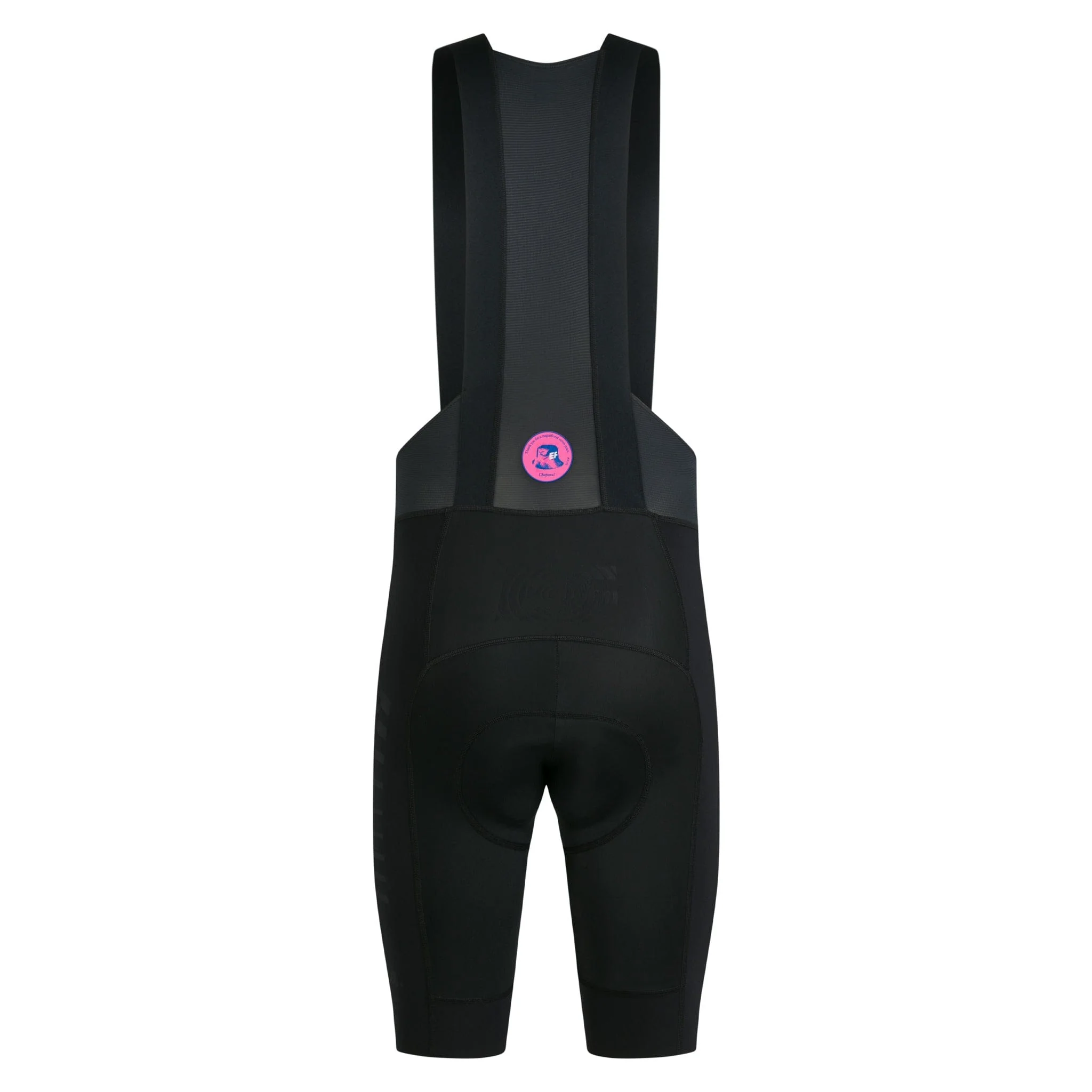 Rapha EF Men's Pro Team Bib Shorts III Long - Blackout - Image 2