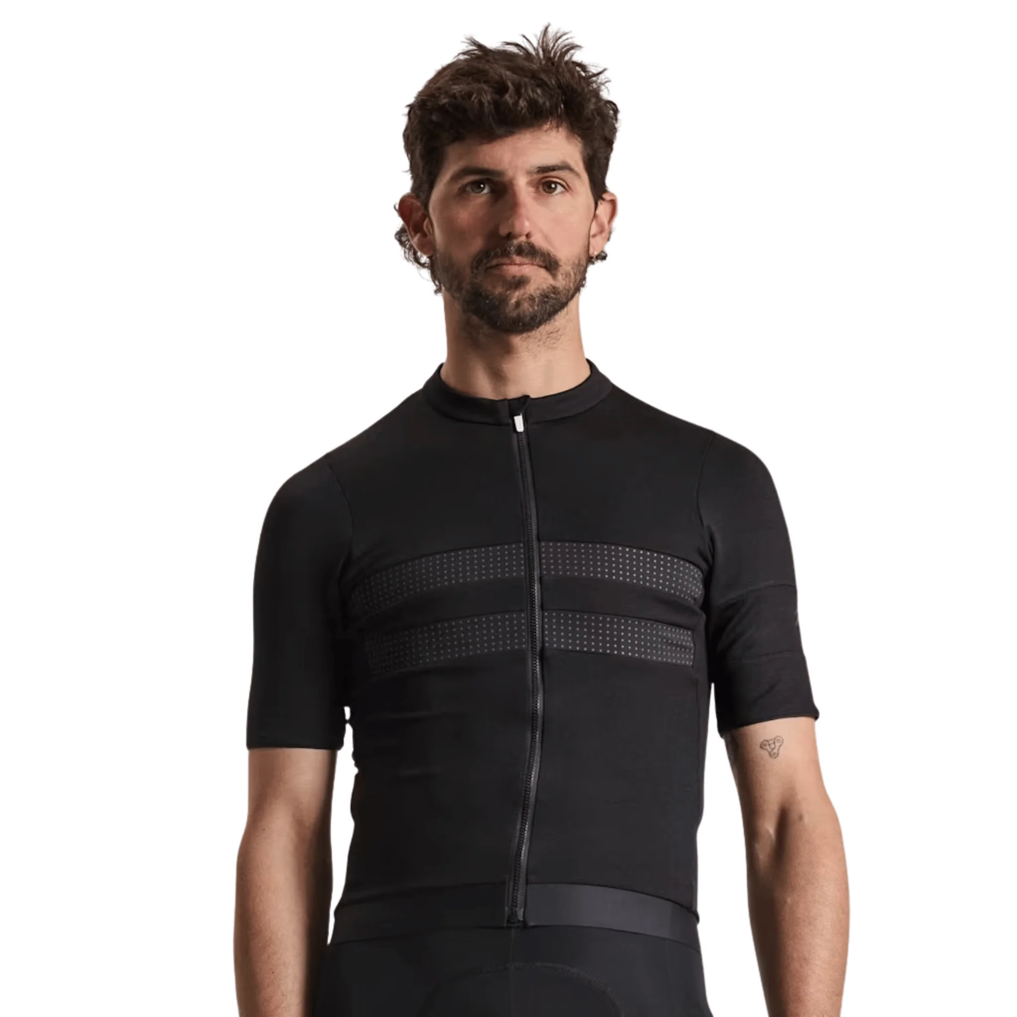 Rapha Men's Brevet Merino Jersey III - Image 3