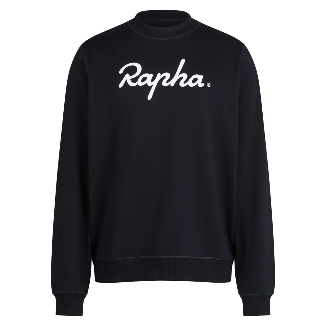 Rapha Men's Cotton Sweatshirt - Large Logo - Image 3
