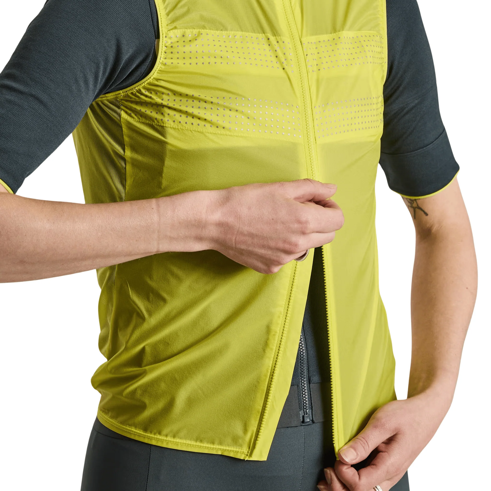 Rapha Women's Brevet Wind Gilet III - Image 4