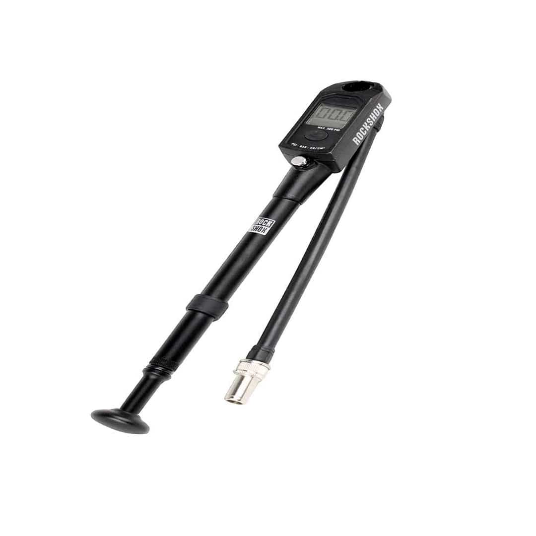 RockShox High-Pressure Digital Fork and Shock Pump 300psi