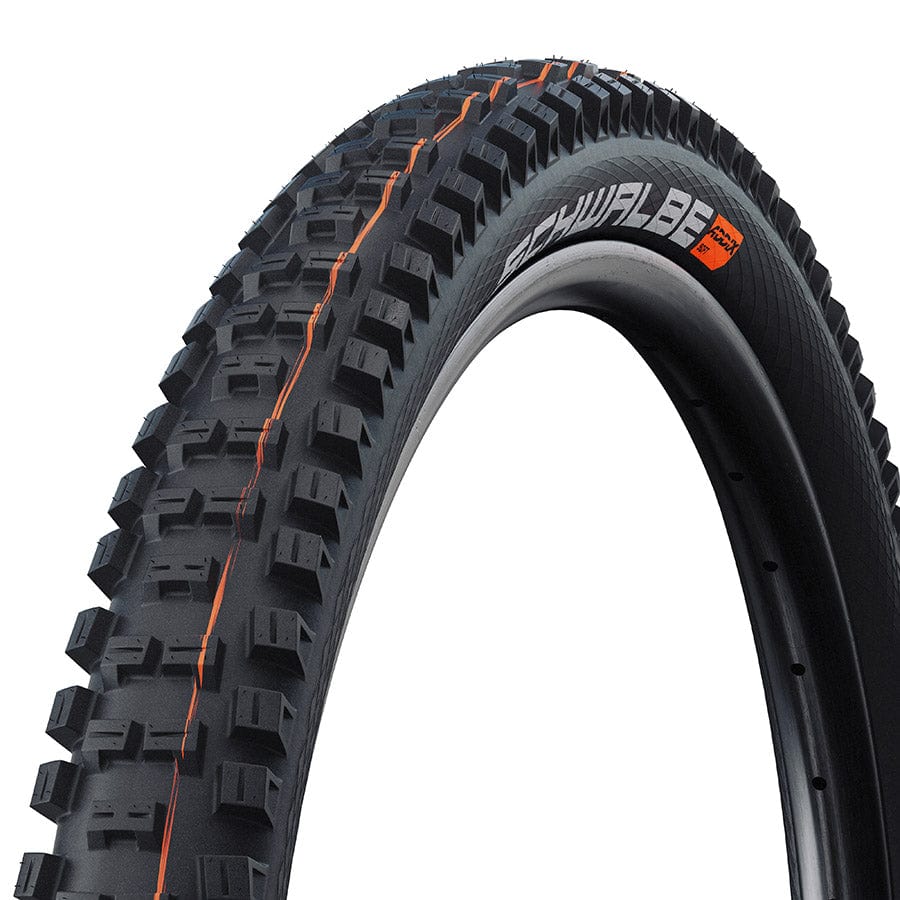 Schwalbe Big Betty Tire, 29''x2.40, Folding, Tubeless Ready, Addix Ultrasoft, Super Downhill, TL Easy, Black - Image 12