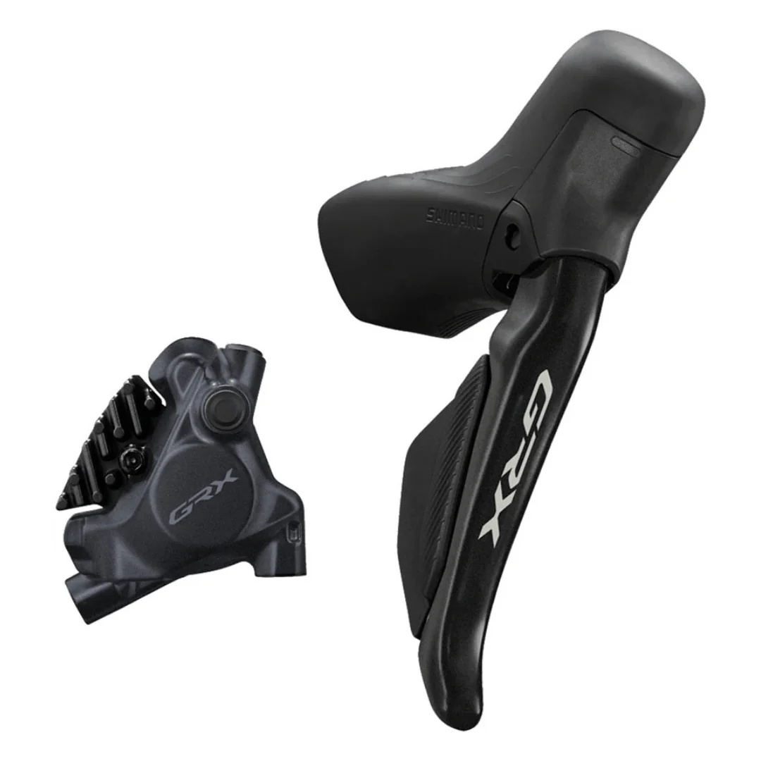 Shimano GRX ST-RX715 / BR-RX410 Di2 Hydraulic Disc Brake/Shift Lever + Caliper Rear
