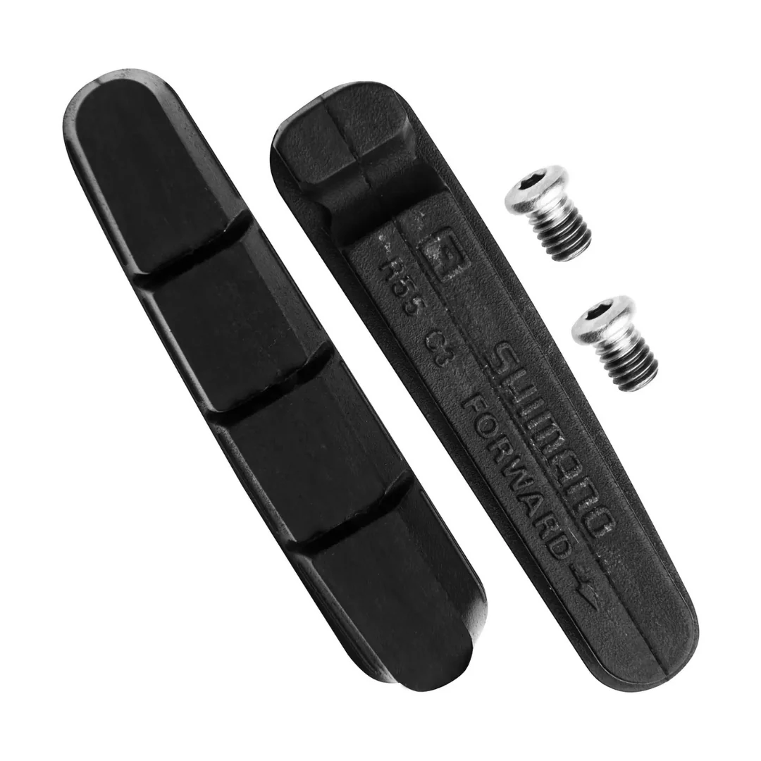 Shimano R55C3 Cartridge Type Rim Brake Pads and Fixing Bolt