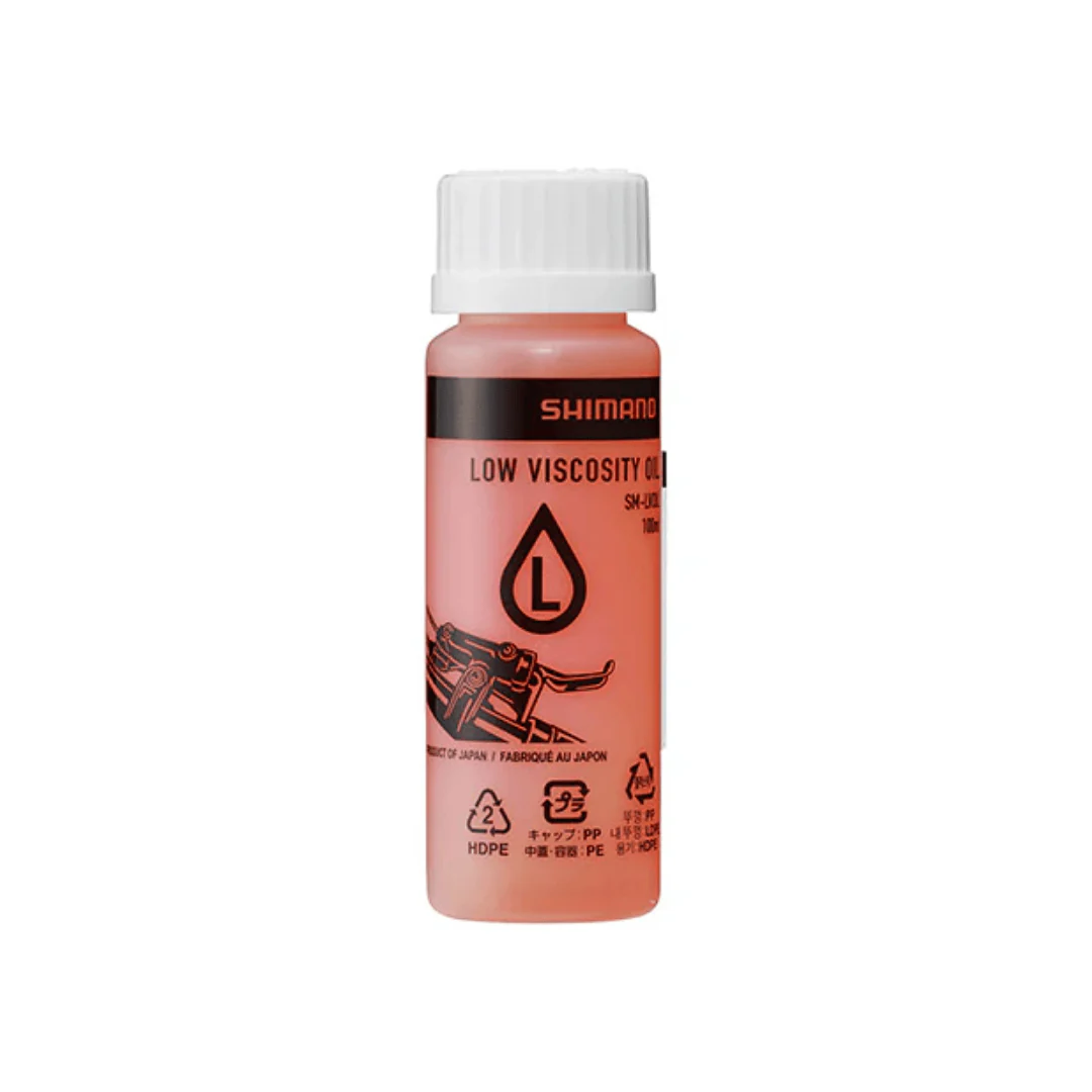 Shimano, SM-LVOIL, Low Viscosity Mineral Oil, 100ml, ISMLVOIL01