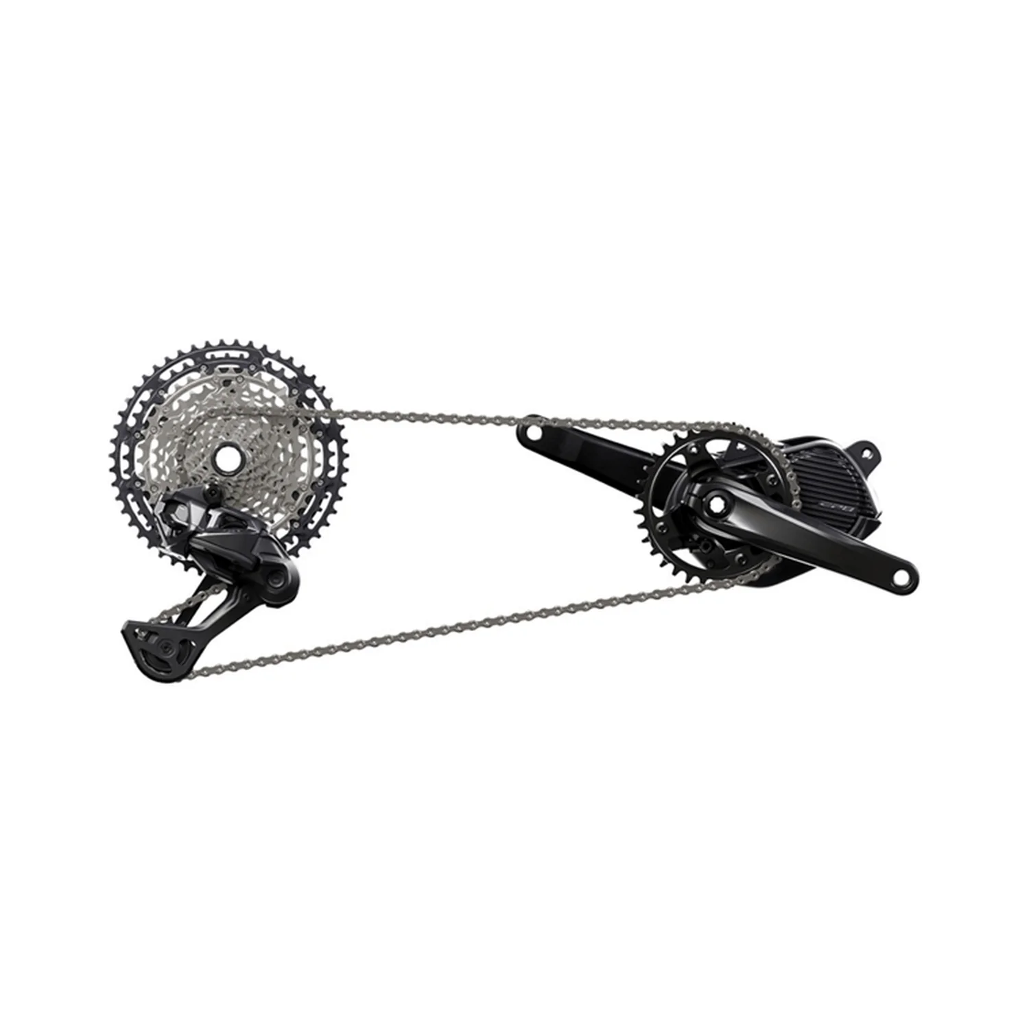 Shimano XT Deore M8260 SGS Rear Derailleur w/TL-EW300 - Image 2