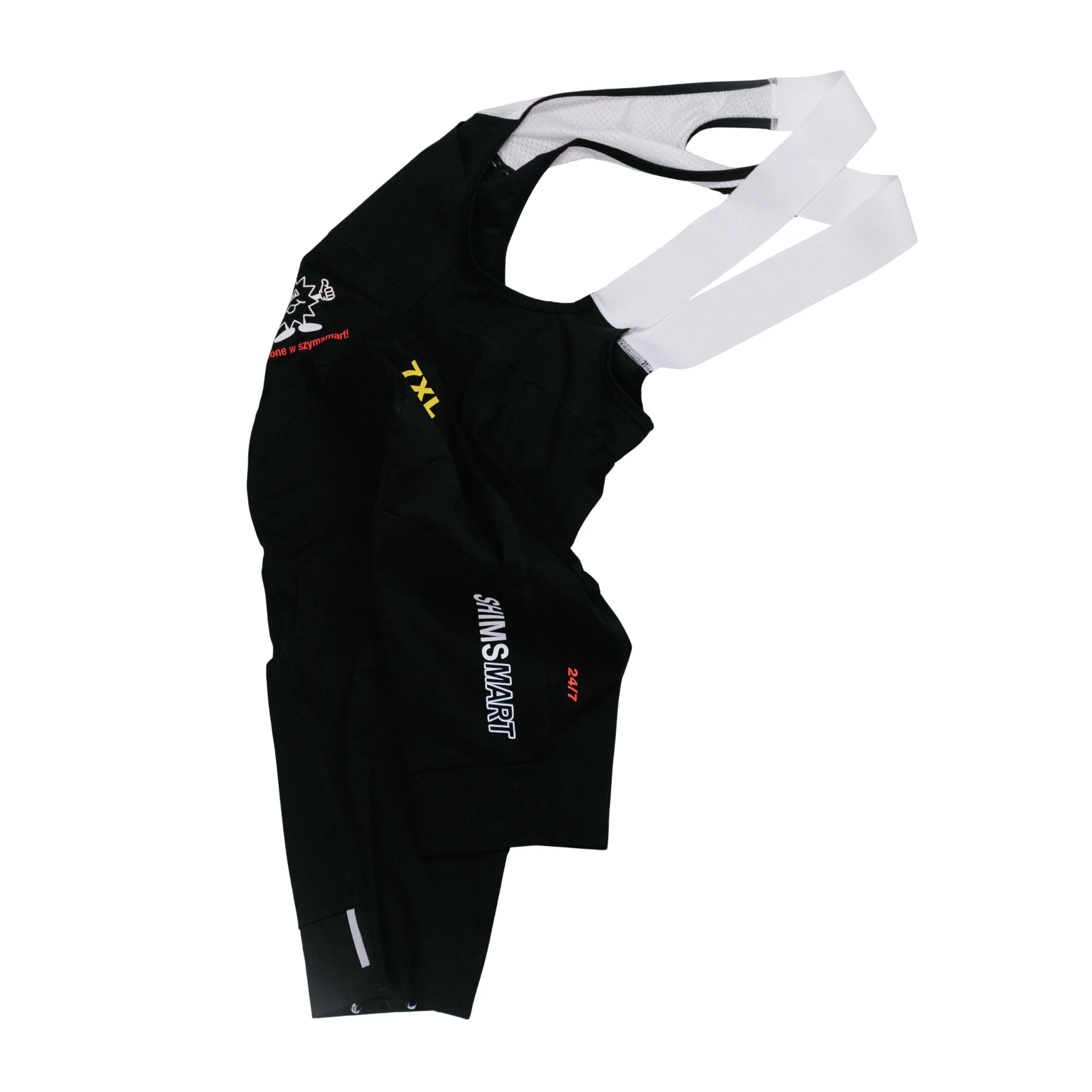 Shim's Ride 24/7 Men's Cargo Bib Shorts - Image 2