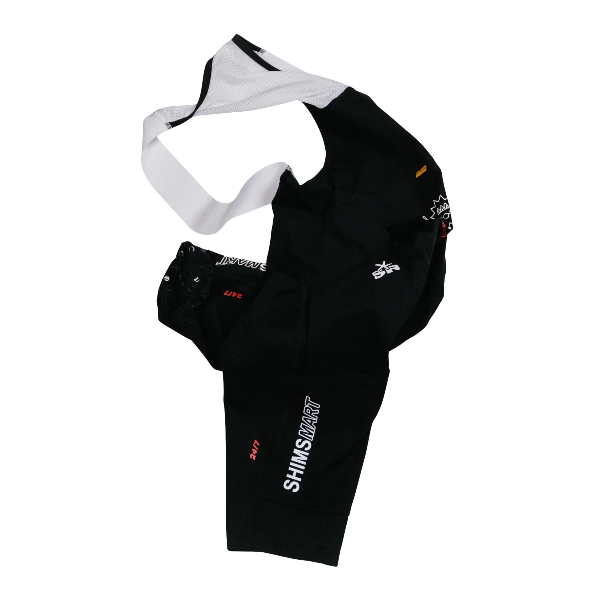 Shim's Ride 24/7 Women's Cargo Bib Shorts