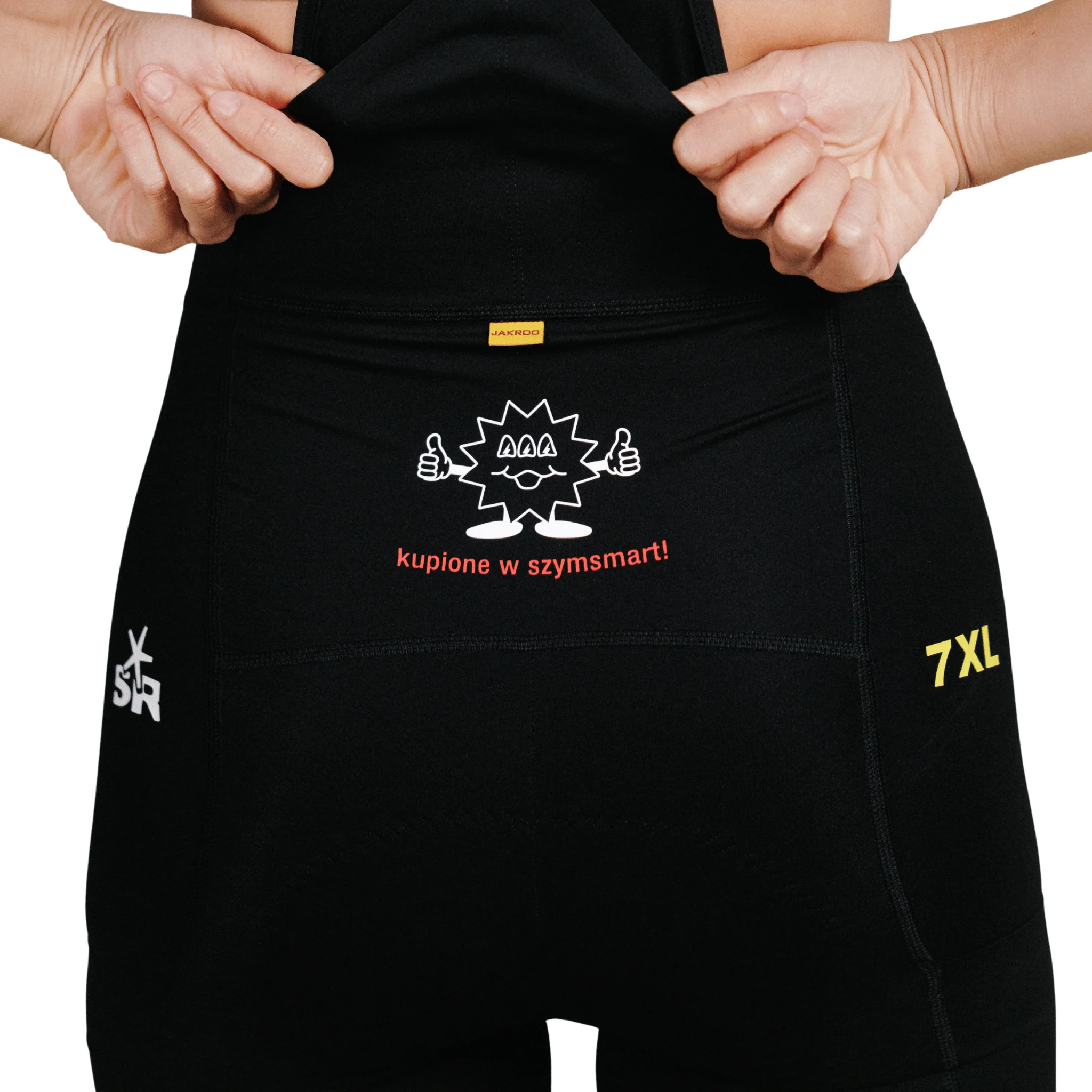 Shim's Ride 24/7 Women's Cargo Bib Shorts - Image 3