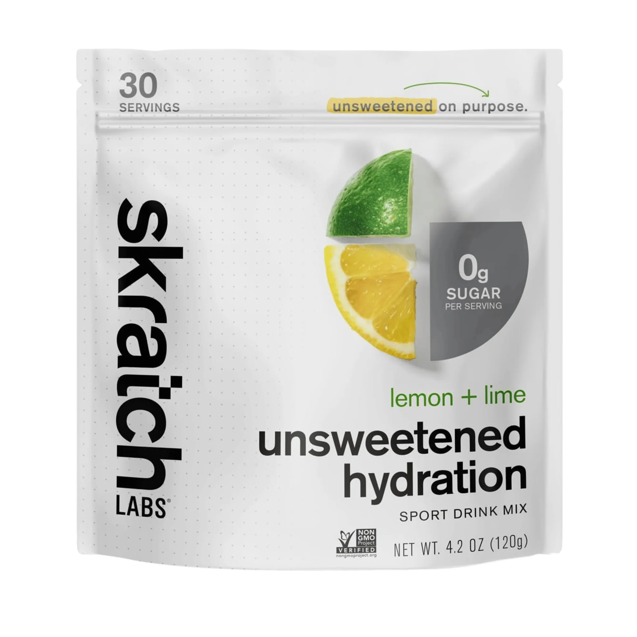 Skratch Labs Unsweetened Hydration Drink Mix 120g