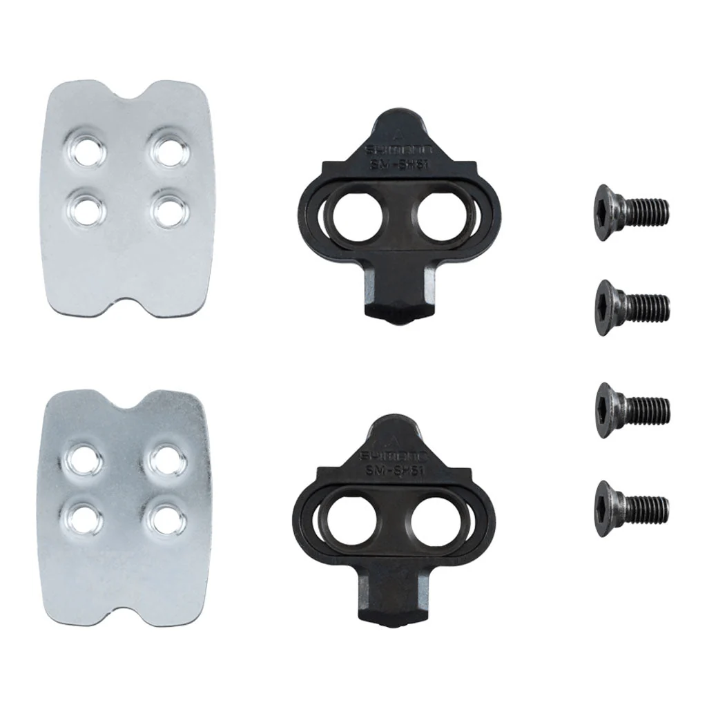 Shimano SM-SH56 SPD Cleat Set (Pair) Multi Release w/Cleat Nut