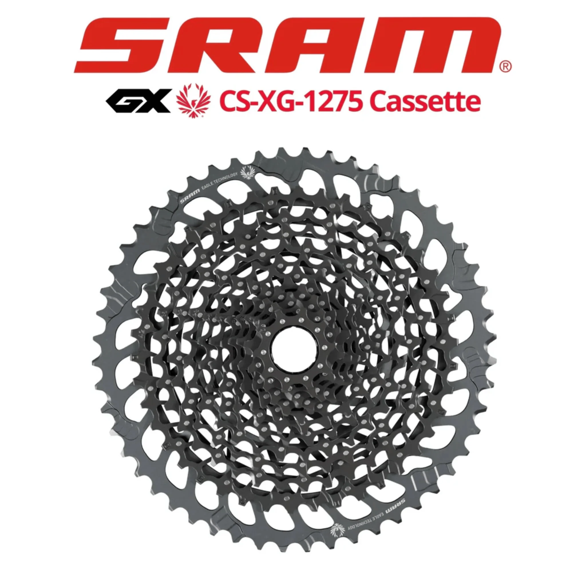 SRAM GX Eagle XG 1275 12 Speed Cassette - Image 3