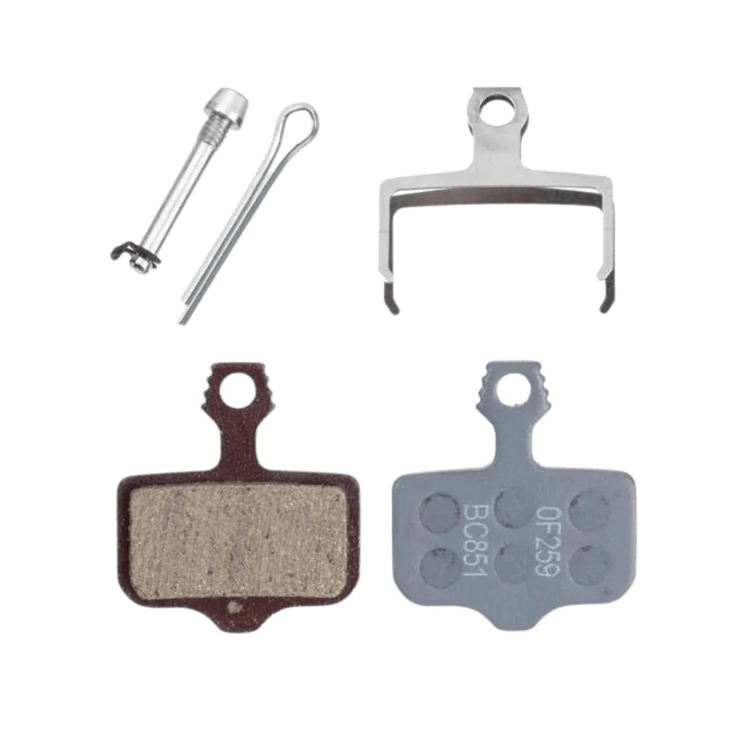 SRAM Level/Elixir/2 Piece Road Disc Brake Pad, Steel Backing Plate, Organic