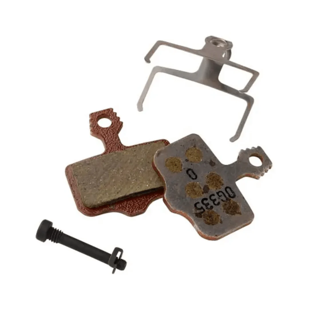SRAM Level/Elixir/2 Piece Road Disc Brake Pad, Aluminum Backing Plate, Organic