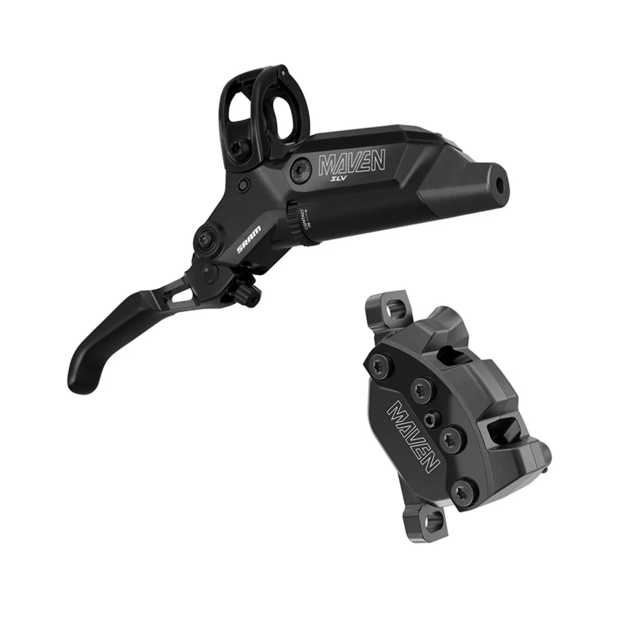 SRAM Maven Silver Disc Rear Brake and Lever