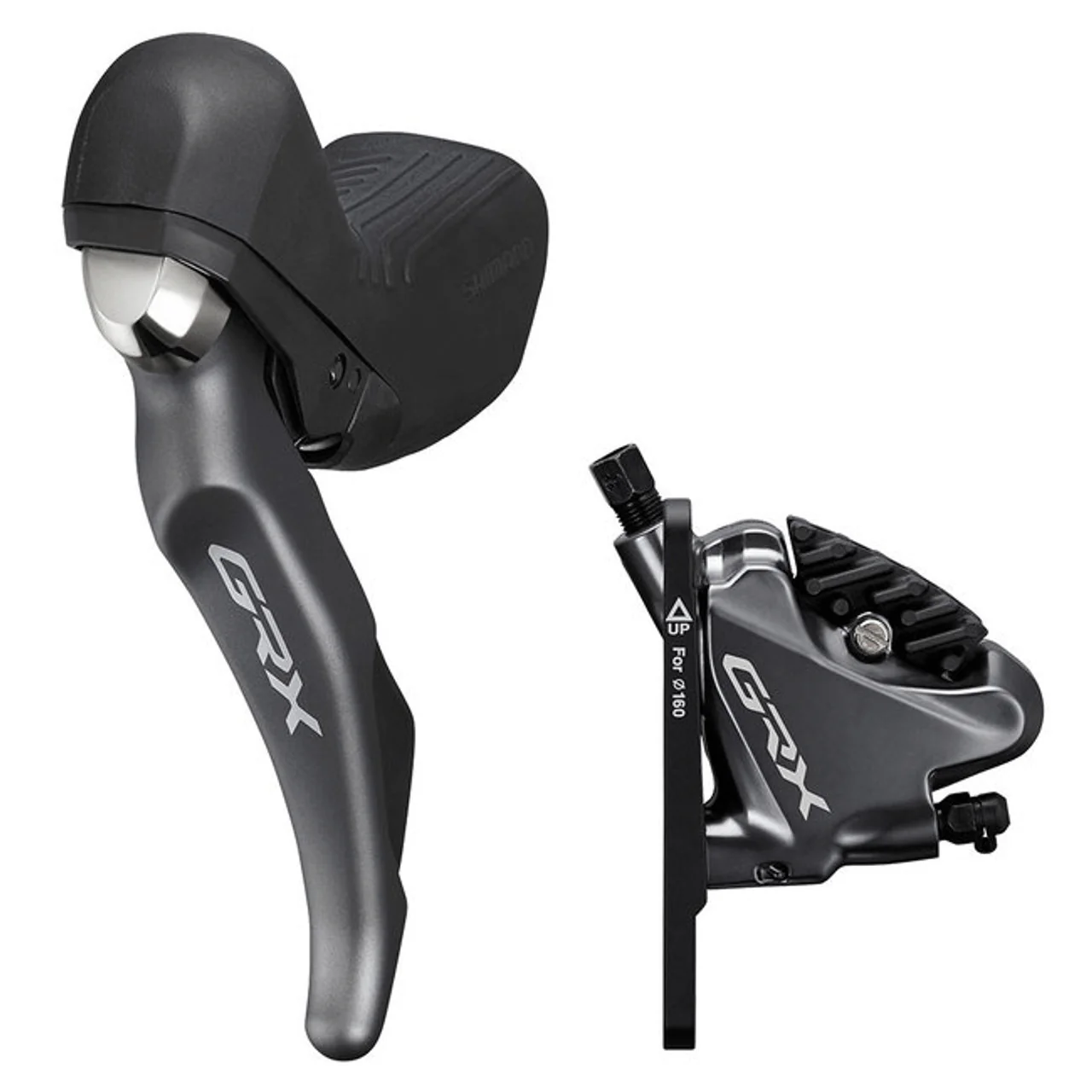 Shimano GRX ST-RX820 12sp Disc Brake Set