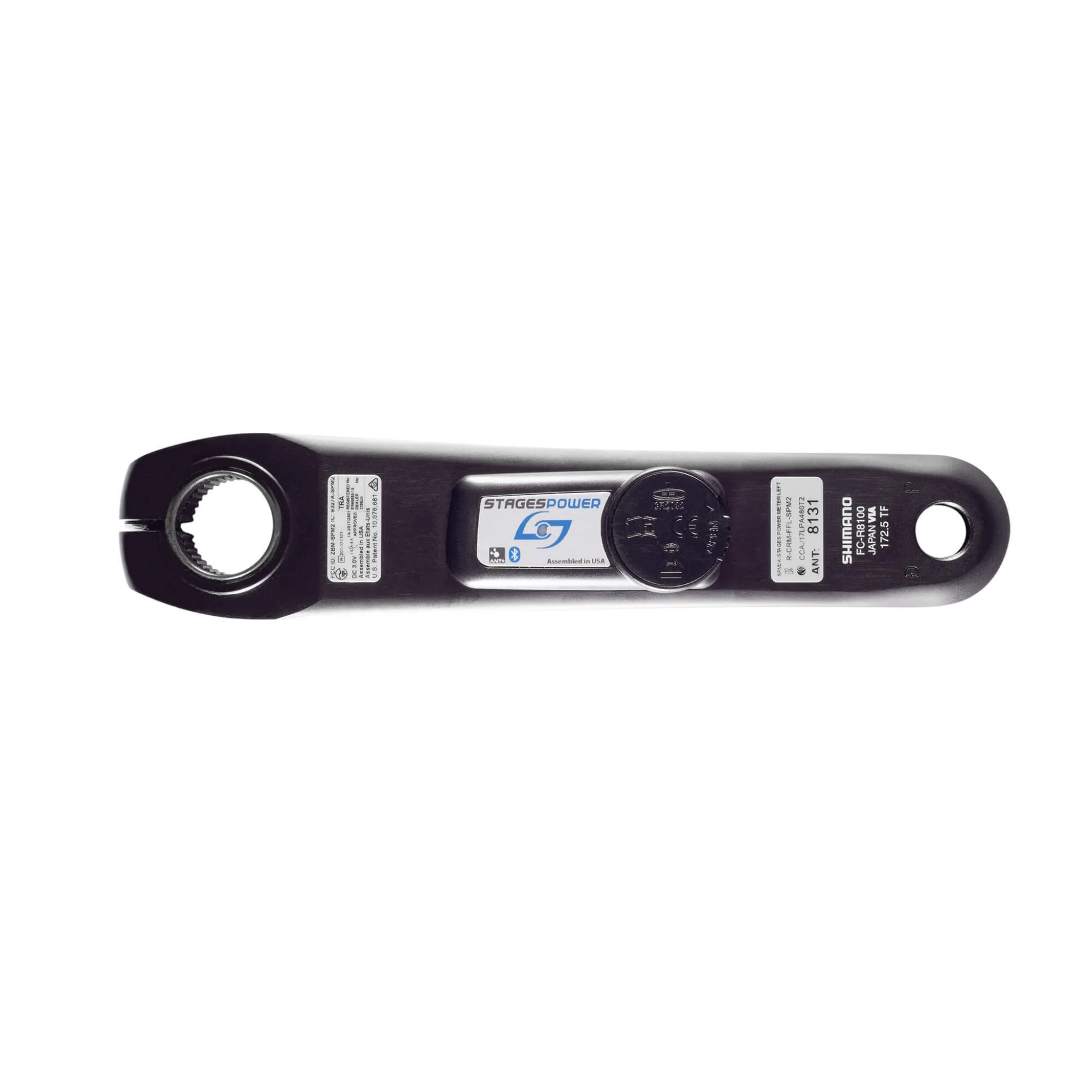 Stages Ultegra R8100 Gen 3 Power Meter Left - Image 2