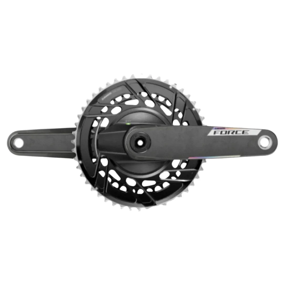 Open Box - SRAM Force 2x Powermeter E1 Power Meter Crankset 48/35 170mm