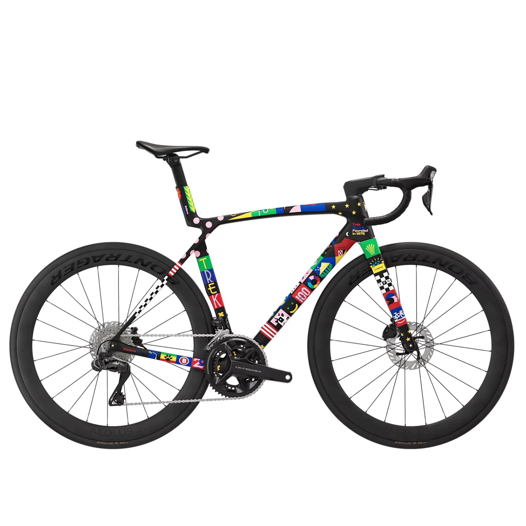 Trek Madone SL 7 Gen 8 - The First 50 Replica