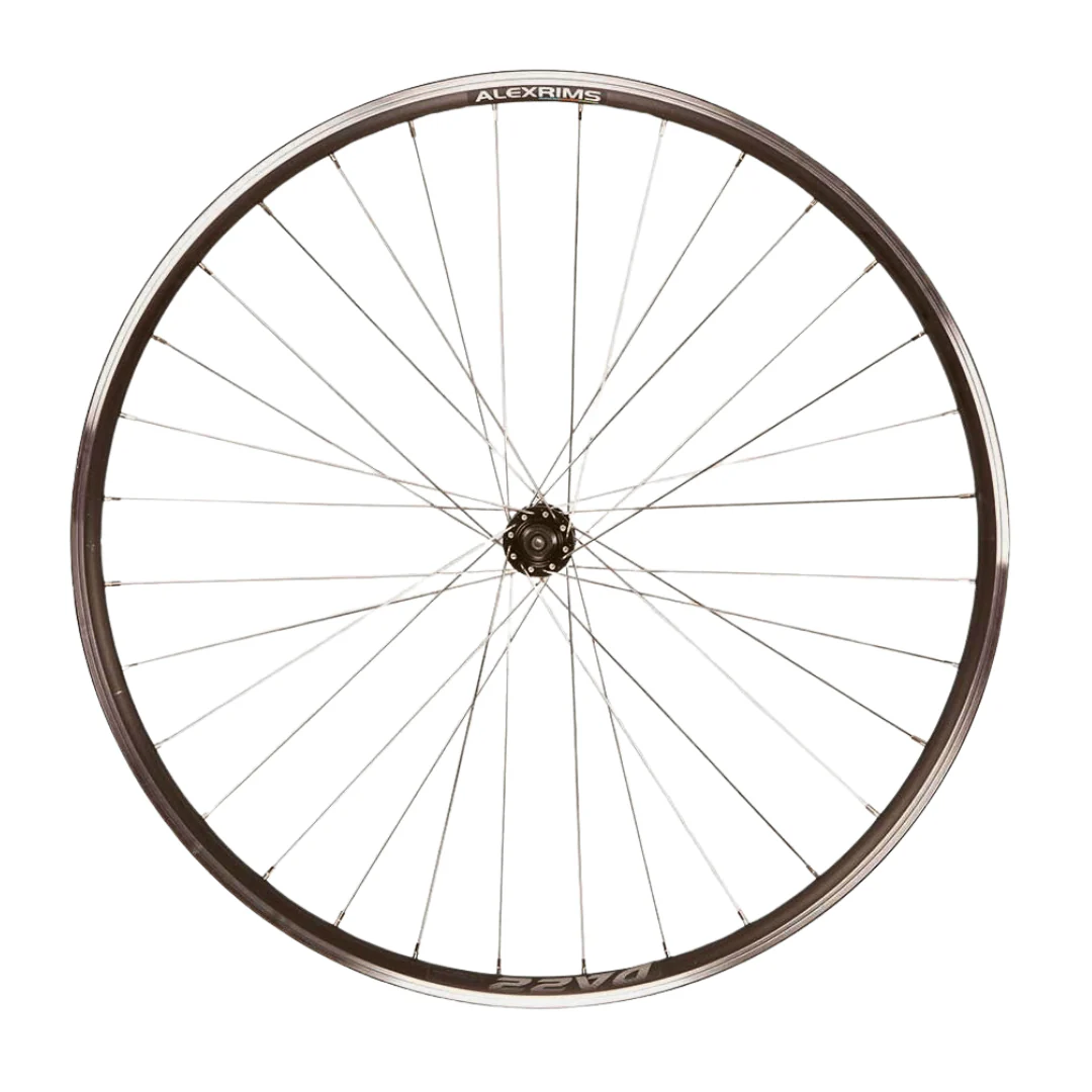 Wheel Shop Alex DA22/Shimano RS400 Black 700c Front