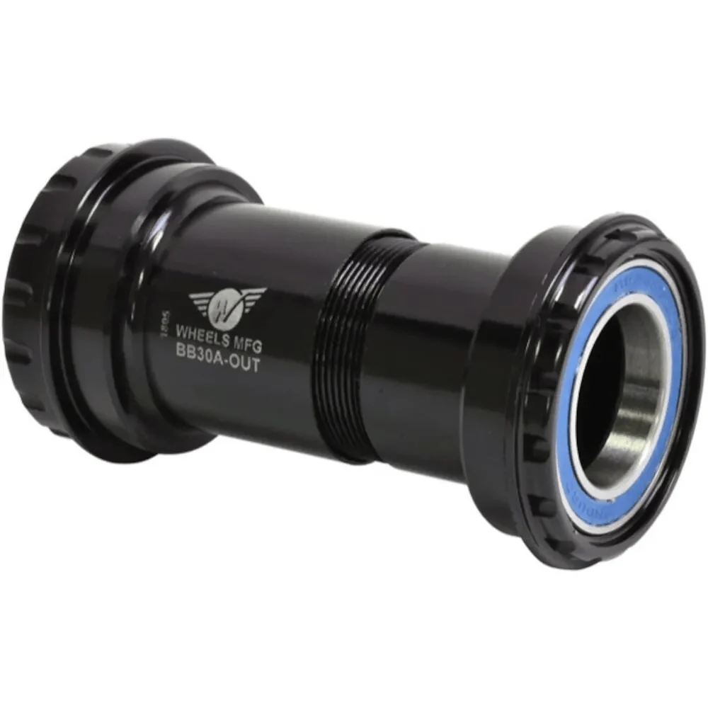 Wheels Manufacturing BB30A (Cannondale) to Outboard Bottom Bracket for 24mm (Shimano) Cranks