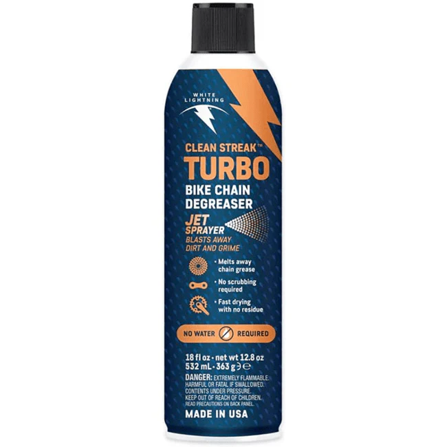 White Lightning Clean Streak Chain Degreaser 18oz
