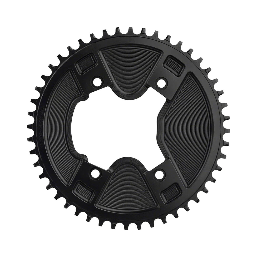 Wolf Tooth Aero 110 Asymmetric BCD Chainring - 48t - Image 3