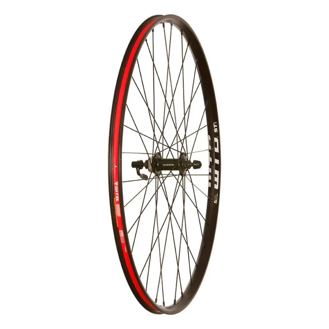 Wheel Shop, WTB ST i23 TCS / FH-QC300-HM, Wheel, Rear, 27.5'' / 584, Holes: 32, QR, 135mm, Disc Center Lock, Shimano HG